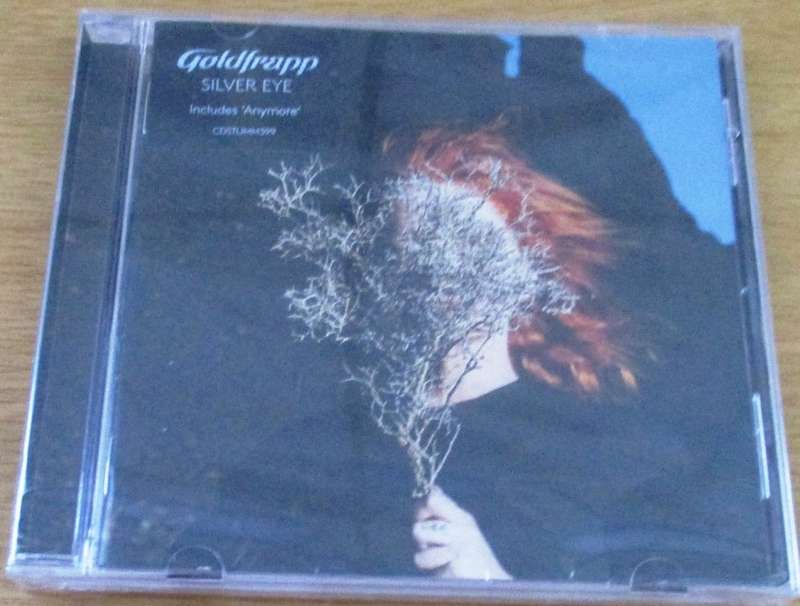 GOLDFRAPP Silver Eye Cat# CDSTUMM399