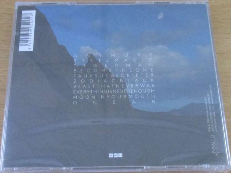 GOLDFRAPP Silver Eye Cat# CDSTUMM399