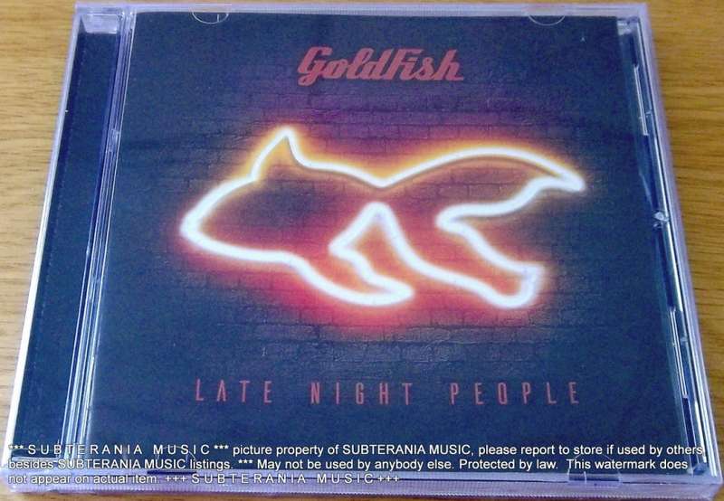 GOLDFISH Late Night People SOUTH AFRICA Cat# CDRCA7542