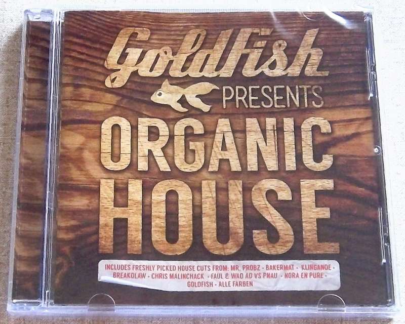 GOLDFISH Present Organic House 1 SOUTH AFRICA Cat# CDSSP3321