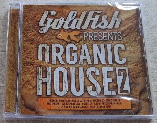 GOLDFISH Present Organic House 2 SOUTH AFRICA Cat# CDSSP3329