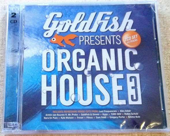 GOLDFISH Present Organic House 3   2xCD  SOUTH AFRICA Cat# CDSSP3341