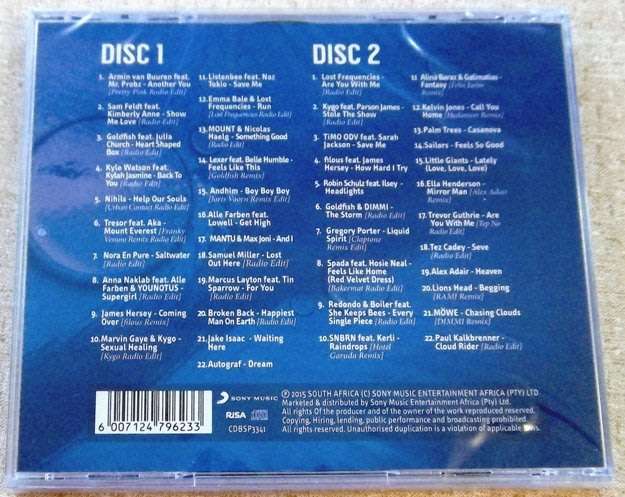 GOLDFISH Present Organic House 3   2xCD  SOUTH AFRICA Cat# CDSSP3341