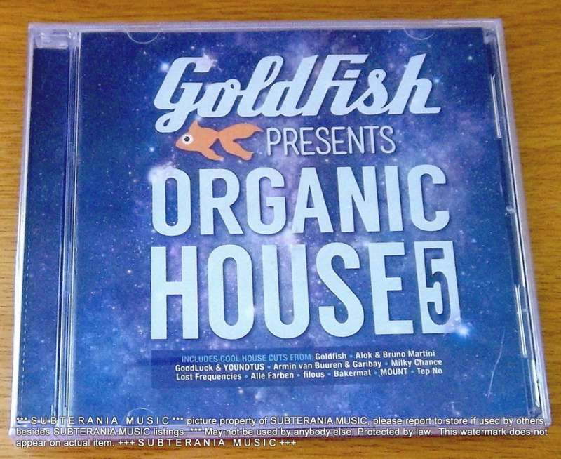 GOLDFISH Present Organic House 5 SOUTH AFRICA Cat# CDBSP3367