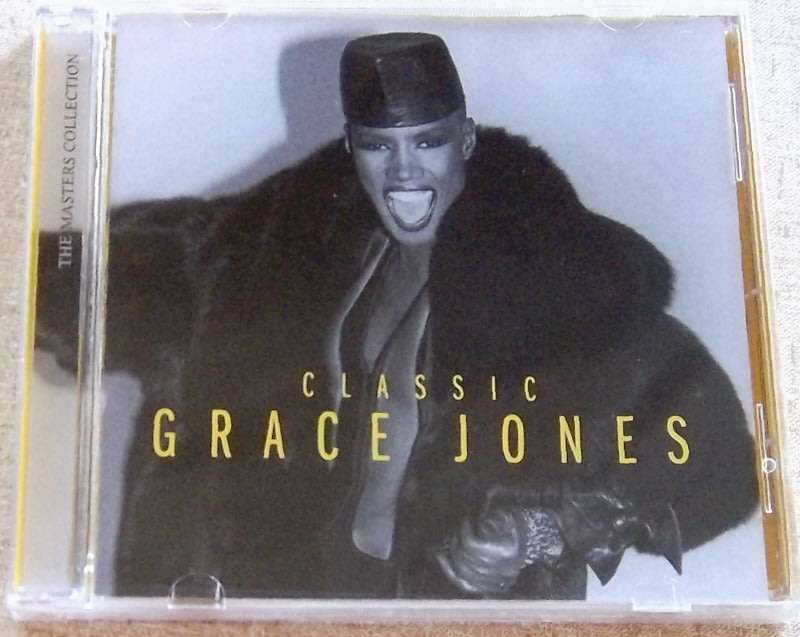 GRACE JONES Classic SOUTH AFRICA Cat# BUDCD 1310