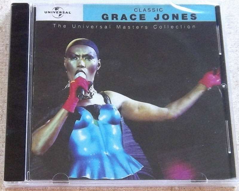 GRACE JONES Classic Universal Masters Collection SOUTH AFRICA Cat# BUDCD 124