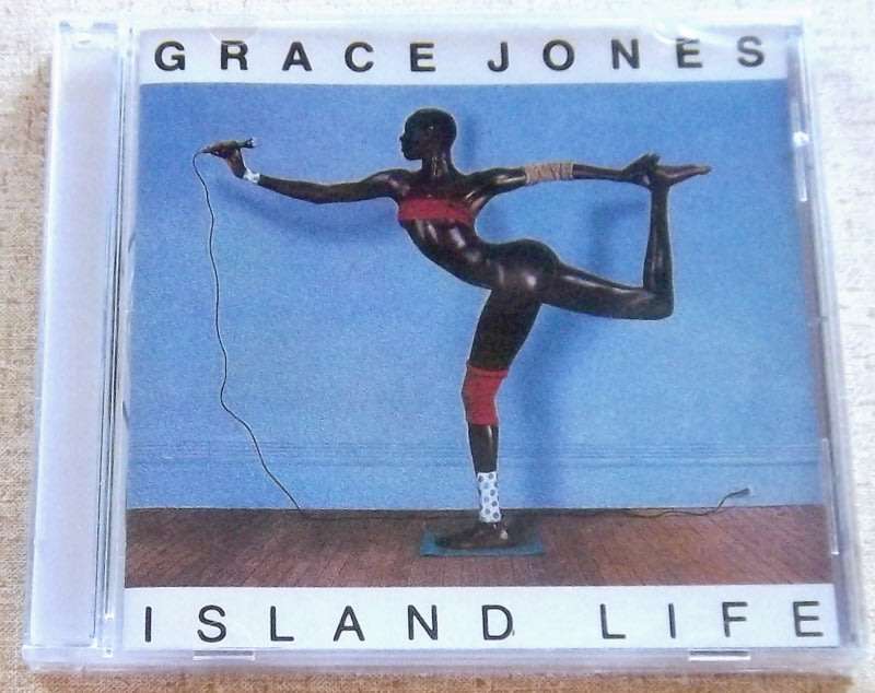 GRACE JONES Island Life SOUTH AFRICA Cat# MMTCD 1861
