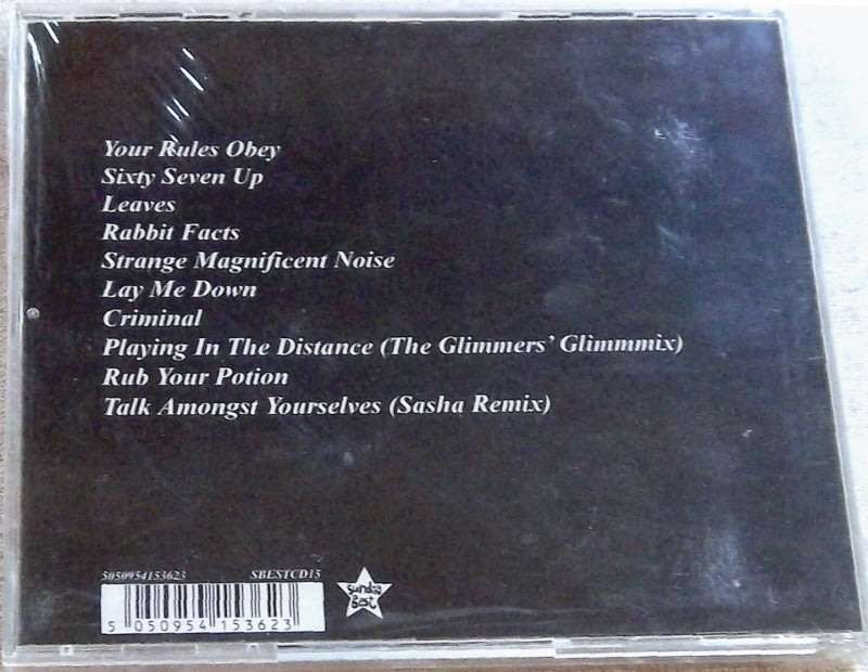GRAND NATIONAL B-Sides, Remixes & Rarities Cat#Sbestcd15