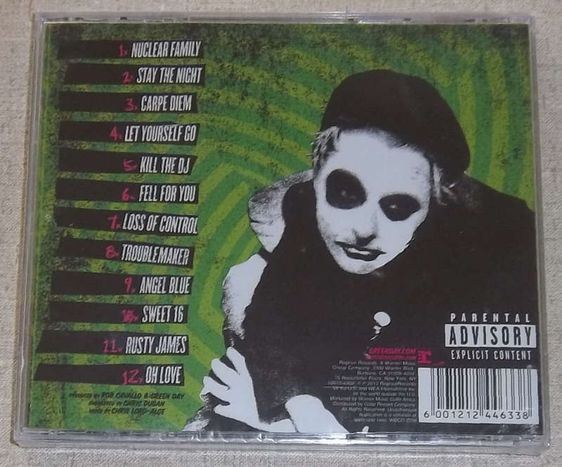 GREEN DAY Uno! SOUTH AFRICA Cat# WBCD 2298