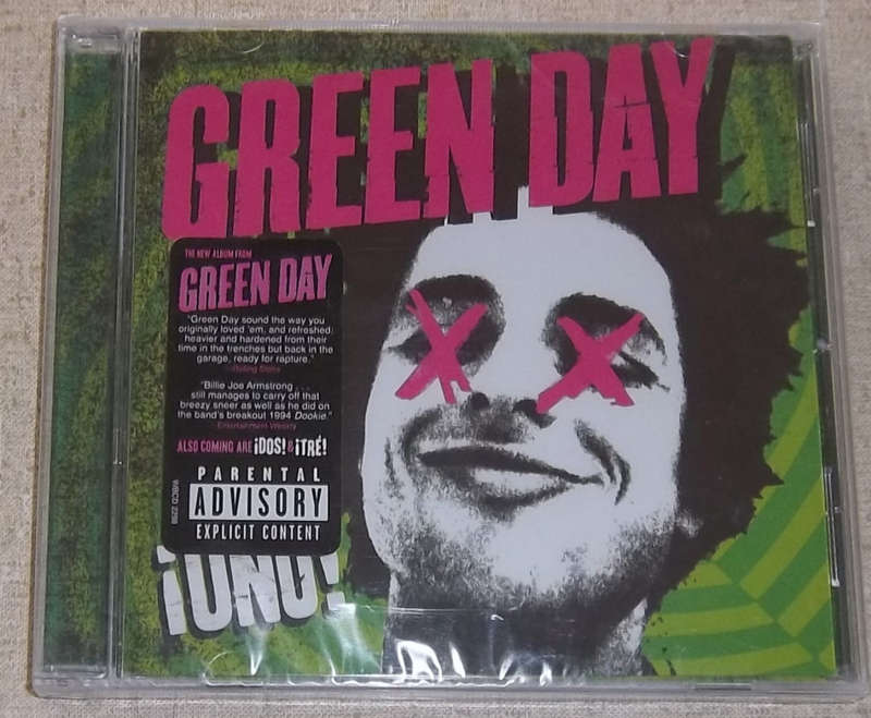 GREEN DAY Uno! SOUTH AFRICA Cat# WBCD 2298
