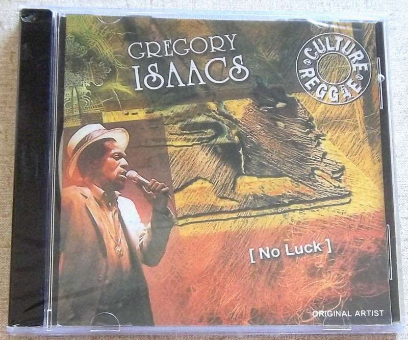 GREGORY ISAACS No Luck SOUTH AFRICA Cat# CD CP6001