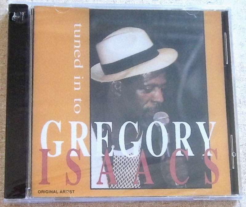 GREGORY ISAACS Tuned Into SOUTH AFRICA Cat# CD RN7060 (CDS)
