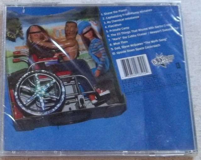 GUTTERMOUTH Shave The Planet CD