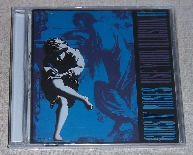 GUNS N ROSES Use Your Illusion II SOUTH AFRICA Cat# STARCD 6458