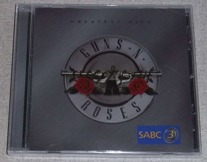 GUNS N ROSES Greatest Hits SOUTH AFRICA Cat# STARCD 6851