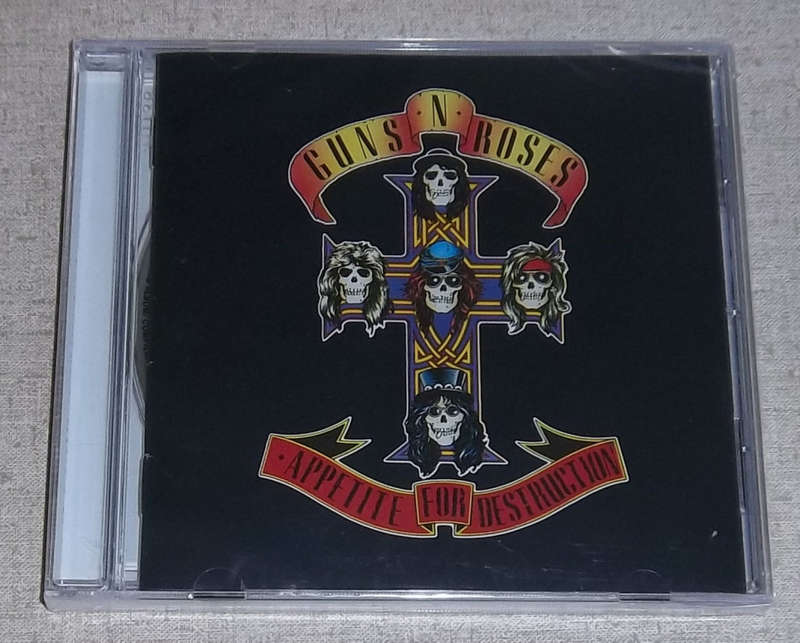 GUNS N ROSES Appetite For Destruction SOUTH AFRICA Cat# MMTCD 2112