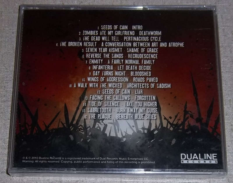 V/A Hammer the Masses Vol.3 South African Metal 16 tracks