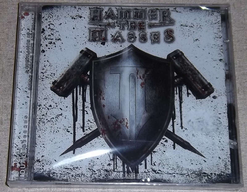 V/A Hammer the Masses Vol.2 SOUTH AFRICA Metal 18 tracks Knave The Broken Result Cat# DUALCD002