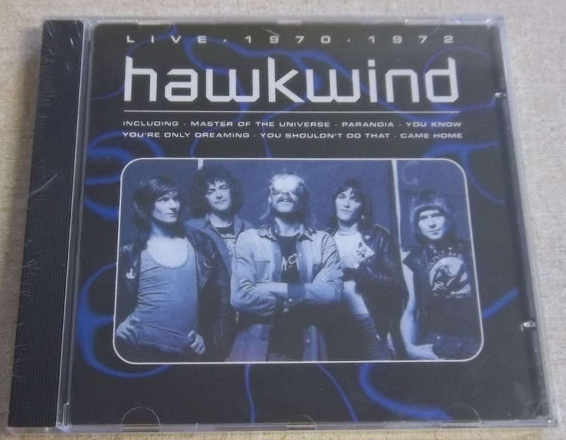 HAWKWIND Live - 1970 - 1972 The Text Of Festival MOTORHEAD Lemmy