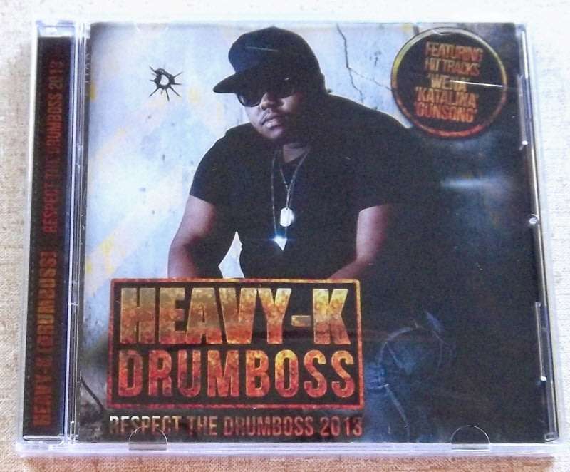 HEAVY K Respect the Drumboss 2013 SOUTH AFRICA Cat# CDRBL 701
