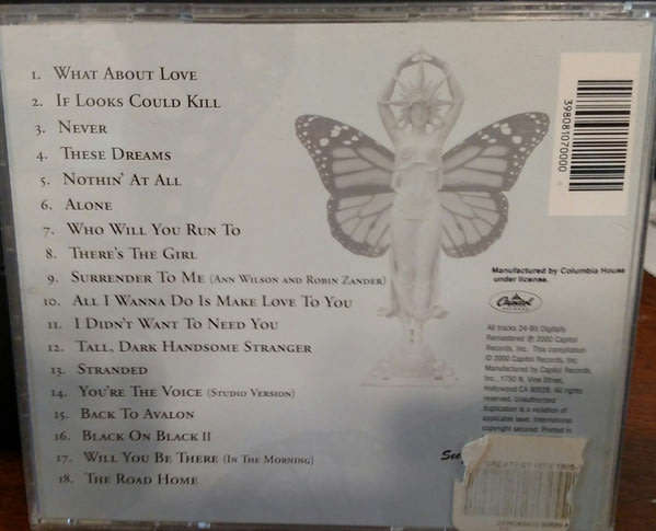 HEART Greatest Hits 1985 - 1995 CD