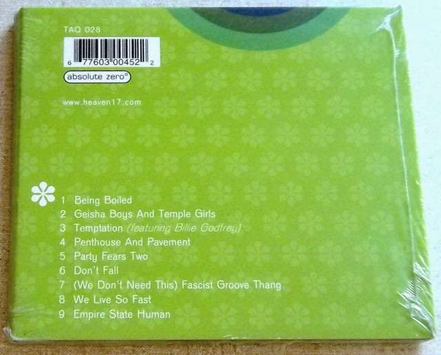 HEAVEN 17 Naked As Advertised (Versions 08) UK