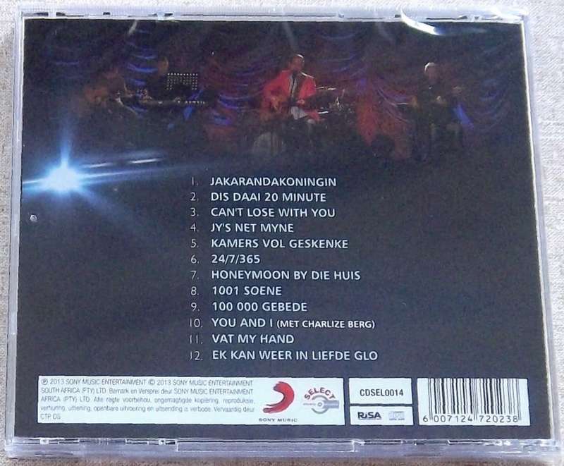 HEINZ WINCKLER 'n Speciale Aand Met Heinz Winckler CD