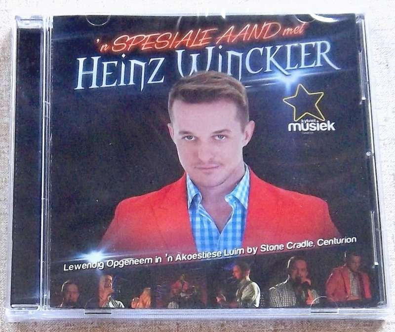 HEINZ WINCKLER 'n Speciale Aand Met Heinz Winckler CD