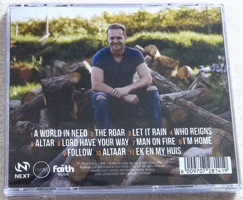 HEINZ WINCKLER The Roar SOUTH AFRICA Cat# NEXTCD637