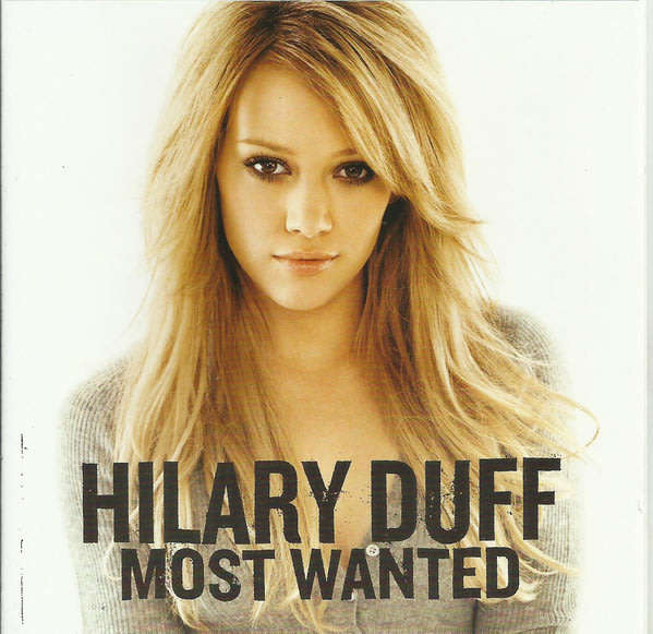 HILARY DUFF Most Wanted CD