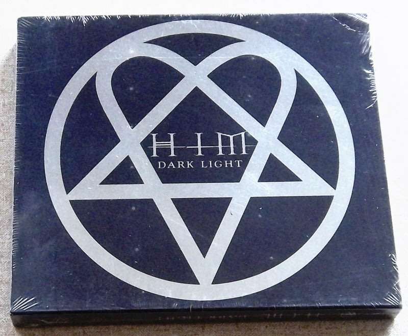 HIM Dark Light with Slipcase SOUTH AFRICA Cat# WBCD 2099