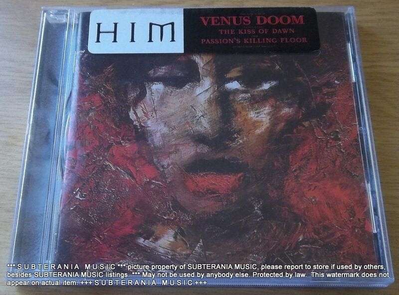HIM Venus Doom SOUTH AFRICA Cat# WBCD2157