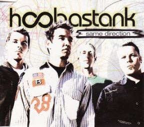 HOOBASTANK Same Direction CD Single PROMO