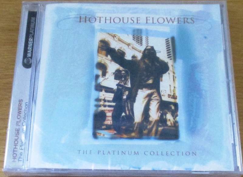 HOTHOUSE FLOWERS The Platinum Collection SOUTH AFRICA Cat# CDWP 019]