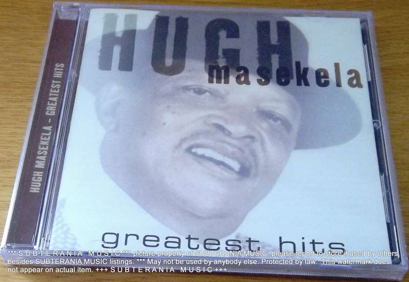 HUGH MASEKELA Greatest Hits SOUTH AFRICA Cat# CDCOL 8138