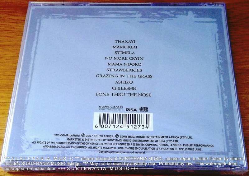 HUGH MASEKELA Collections SOUTH AFRICA Cat# CDBSP3173