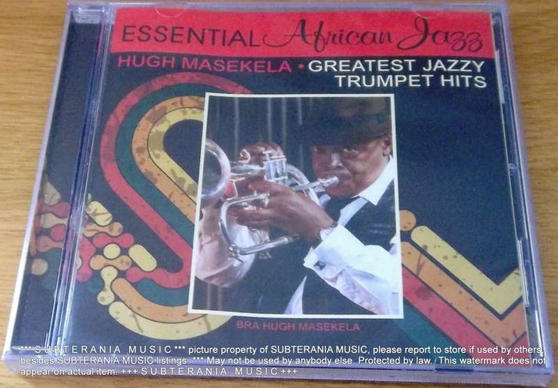 HUGH MASEKELA Greatest Jazzy Trumpet Hits SOUTH AFRICA Cat# CDSM525