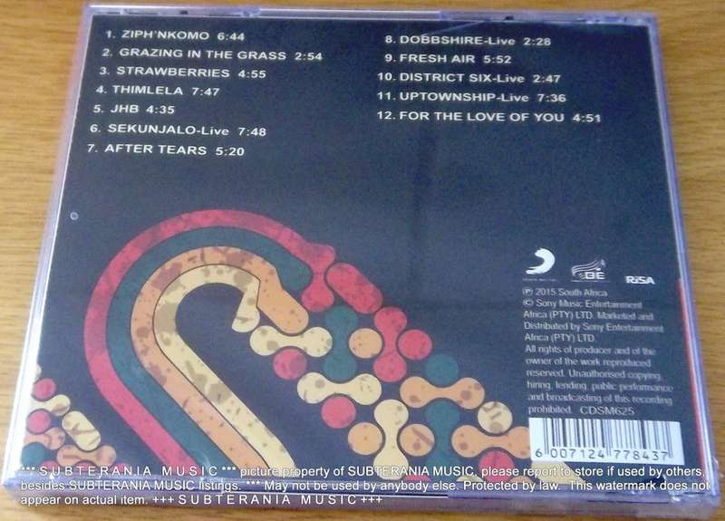 HUGH MASEKELA Greatest Jazzy Trumpet Hits SOUTH AFRICA Cat# CDSM525
