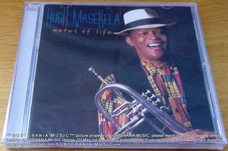 HUGH MASEKELA Notes of Life SOUTH AFRICA Cat# CDCOL8000