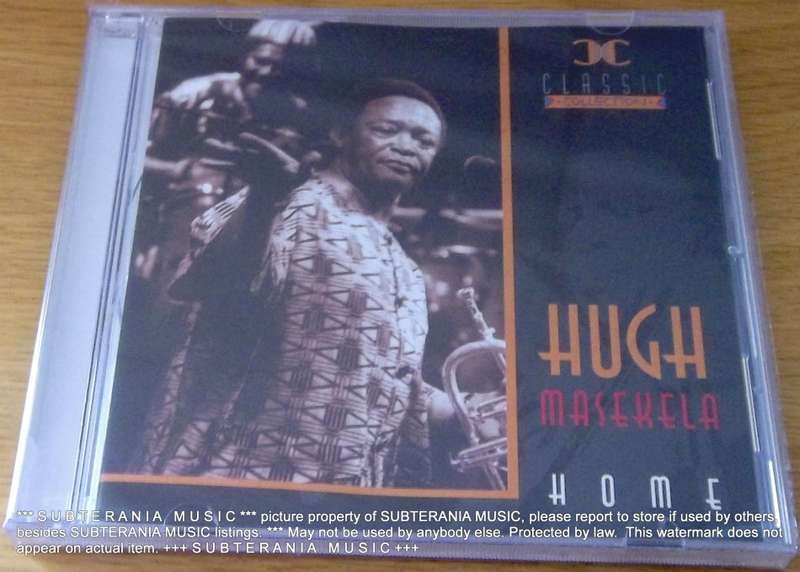 HUGH MASEKELA Home SOUTH AFRICA Cat# CDCOL8013