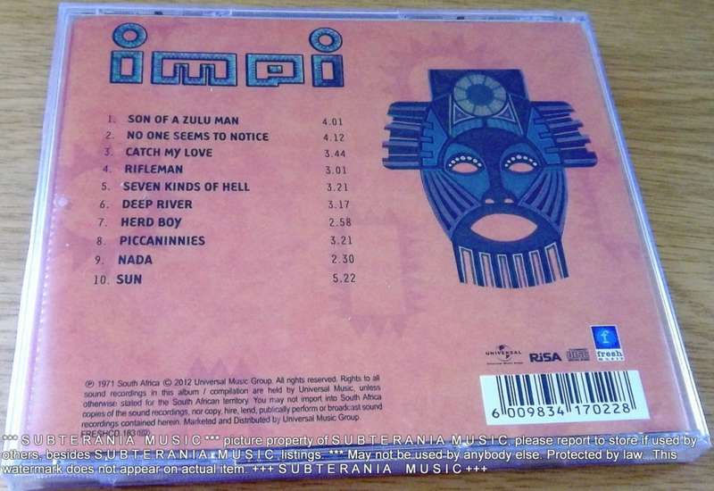IMPI Impi SOUTH AFRICA Cat# FRESHCD183