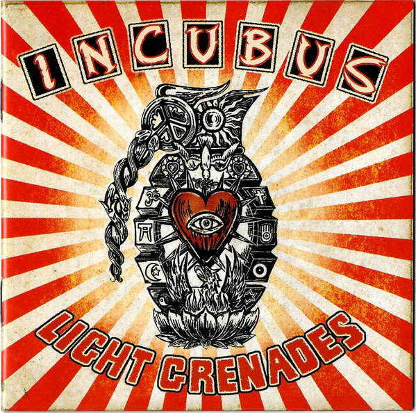 INCUBUS Light Grenades CD
