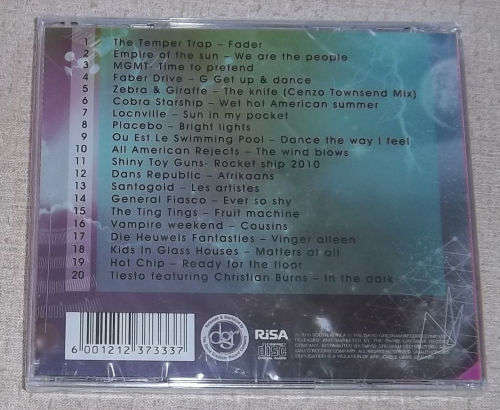 INDIELECTRO Various Artists CD