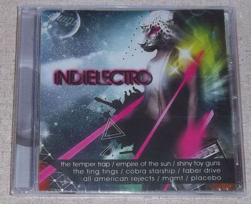 INDIELECTRO Various Artists CD