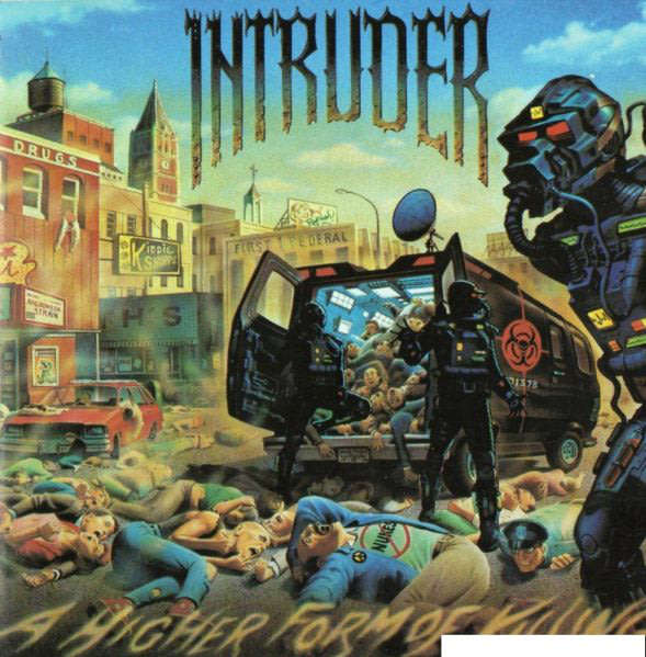 INTRUDER A Higher Form Of Killing CD