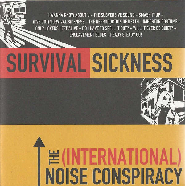 The (International) Noise Conspiracy  Survival Sickness CD