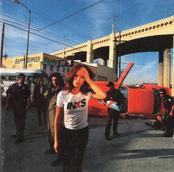 INXS Elegantly Wasted CD