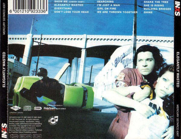 INXS Elegantly Wasted CD