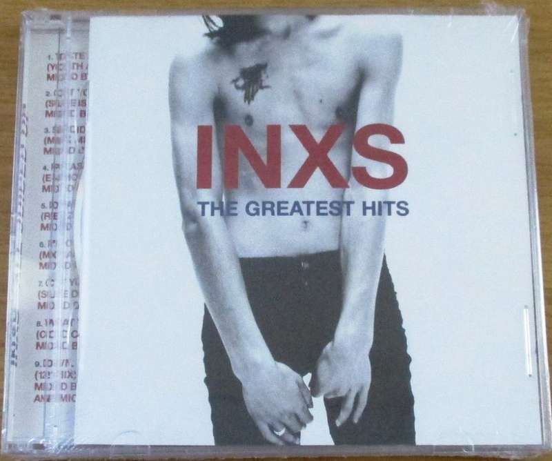 INXS The Greatest Hits [Shelf V x 3]