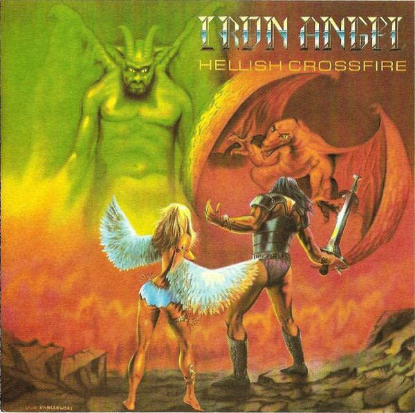 IRON ANGEL Hellish Crossfire  CD